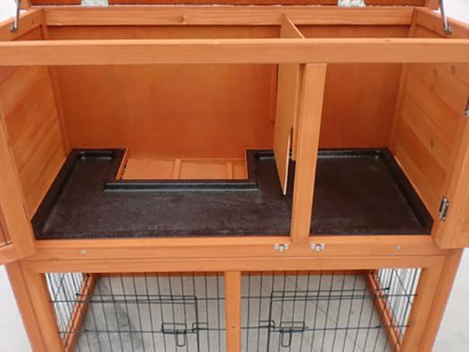 Double decker hutch and run 41 in — photo 5