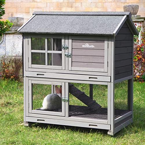 Camel and grey large waterproof hutch — photo 5