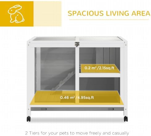 Grey indoor hutch side table size — photo 3