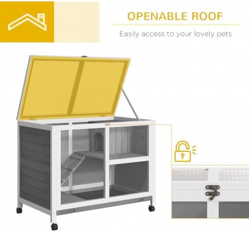 Grey indoor hutch side table size — photo 4