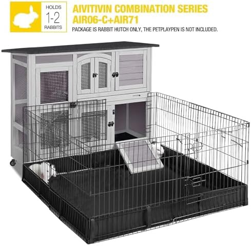Two story metal guinea pig cage — photo 5