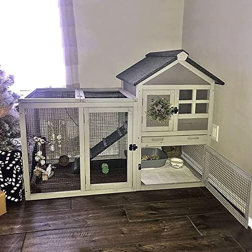 Grey chicken coop and bunny run — photo 3