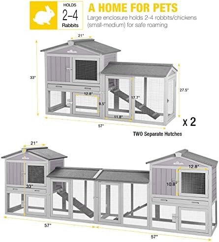 Grey outdoor house with plastic tray — photo 3