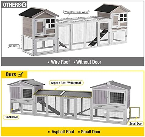 Grey outdoor house with plastic tray — photo 4