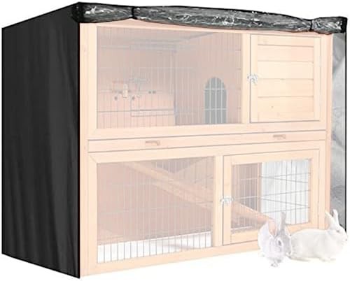 Waterproof Double Decker Cage Cover 48 Inch