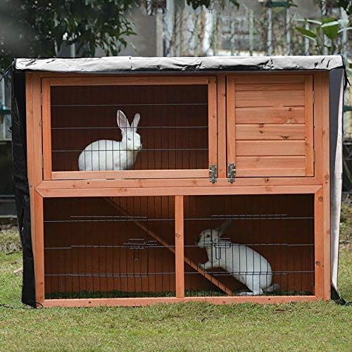 Waterproof Double Decker Cage Cover 48 Inch — photo 3