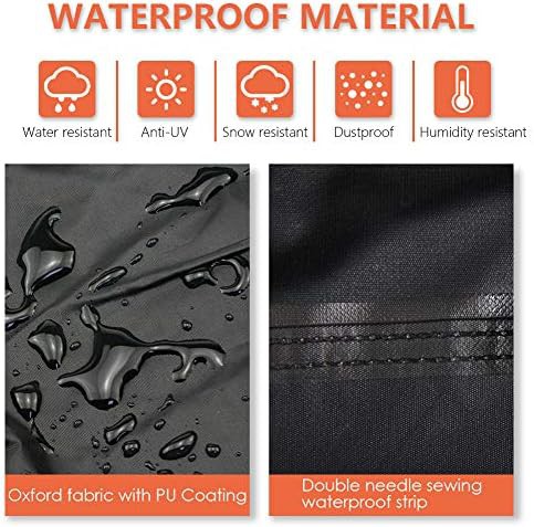 Waterproof cover for double rabbit cages — photo 4