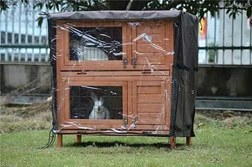 Universal cover for 36 inch double hutch