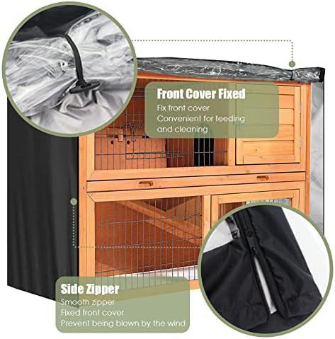 Waterproof cover for four foot hutches — photo 4