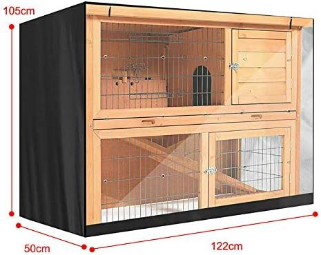 Green waterproof Oxford double hutch cover — photo 4