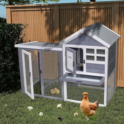 Leak Proof Wooden Bunny Cage 48 in — photo 4