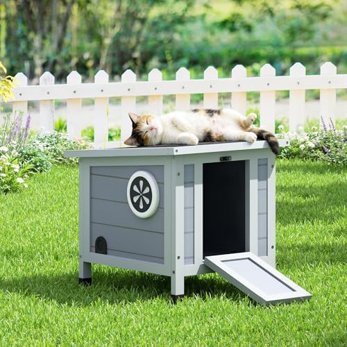 Grey small animal cage with nonslip ramp — photo 5