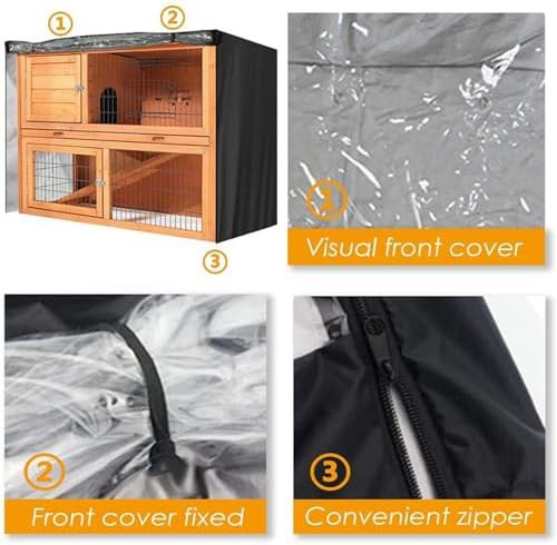 Green Oxford Cloth Hutch Cover — photo 4