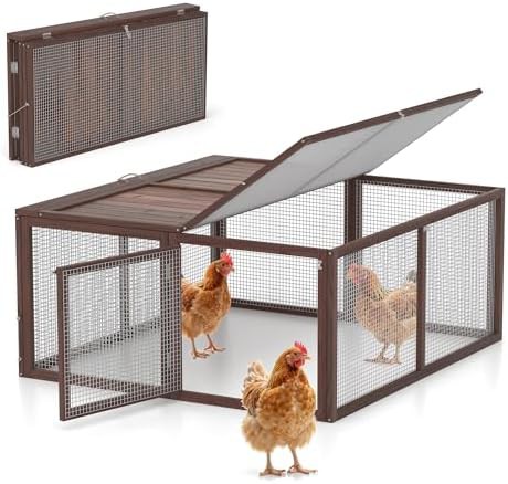 Brown wooden indoor hutch with handle