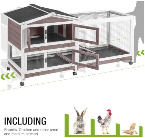 Mobile hutch with chew resistant ramp — photo 5