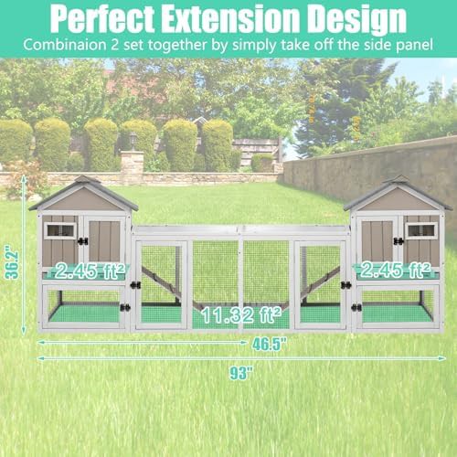 Two story hutch with ramp and tray — photo 4