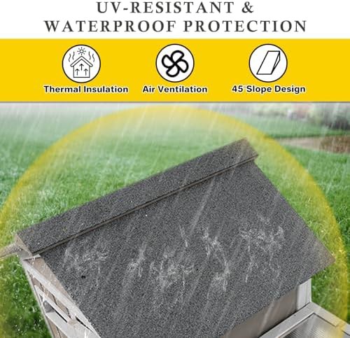 Waterproof large two story bunny hutch — photo 4