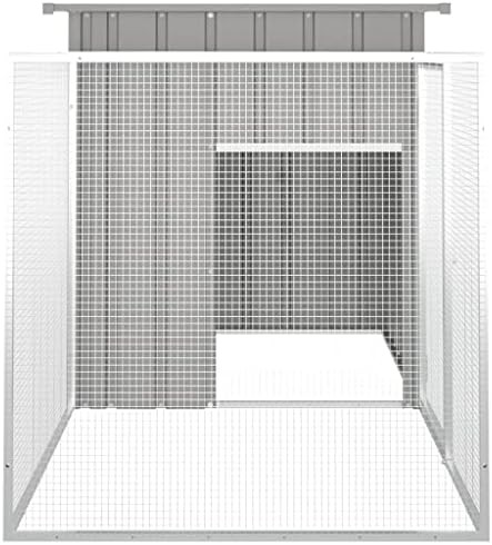 Large Galvanized Steel Outdoor Enclosure — photo 4