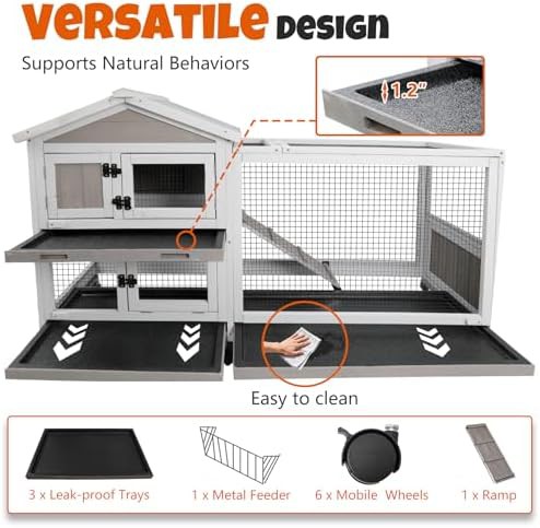 Metal frame two story hutch — photo 4