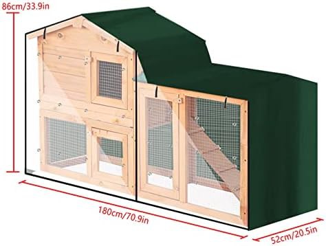 Waterproof Cover for Double Decker Hutches — photo 4