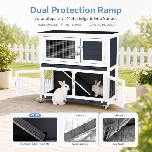 Metal Roof Hutch with Dual Trays — photo 4