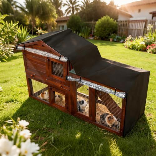 Double decker waterproof hutch cover — photo 3