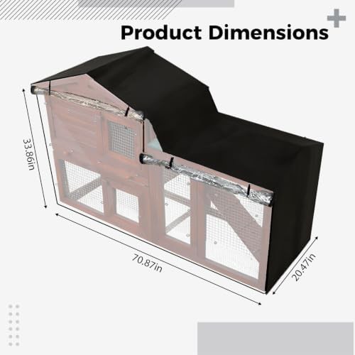 Double decker waterproof hutch cover — photo 4