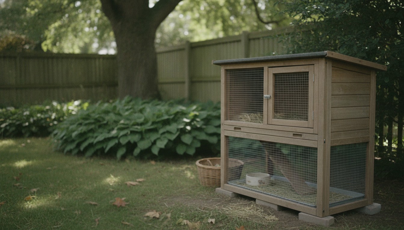 Rabbit Hutches
